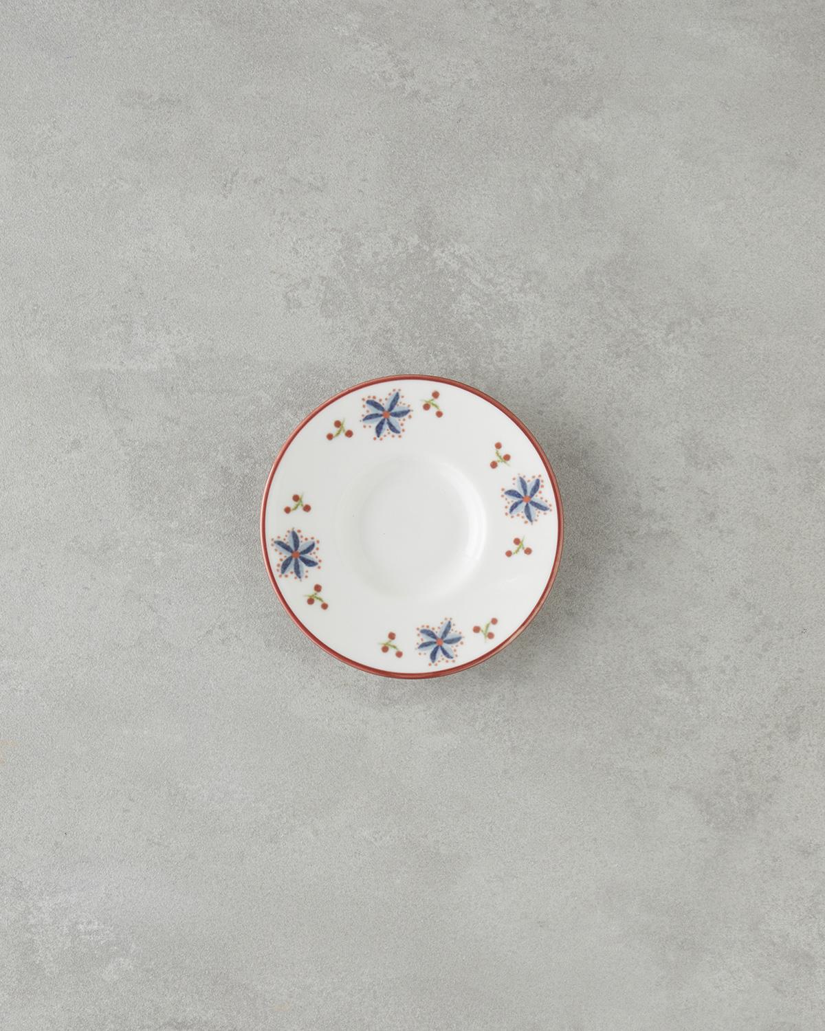 Arno Porselen Kahvaltı Takımı 20 Parça 6 Kişilik Renkli