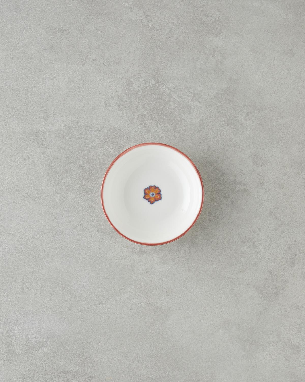 Arno Porselen Kahvaltı Takımı 20 Parça 6 Kişilik Renkli