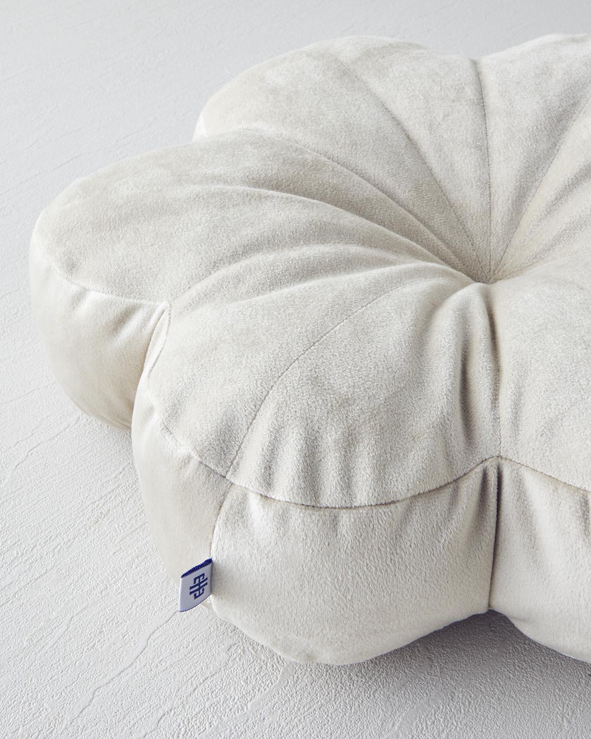 Artistic Bloom Dekoratif Kırlent 40,0x1,3x55,0 cm Bej