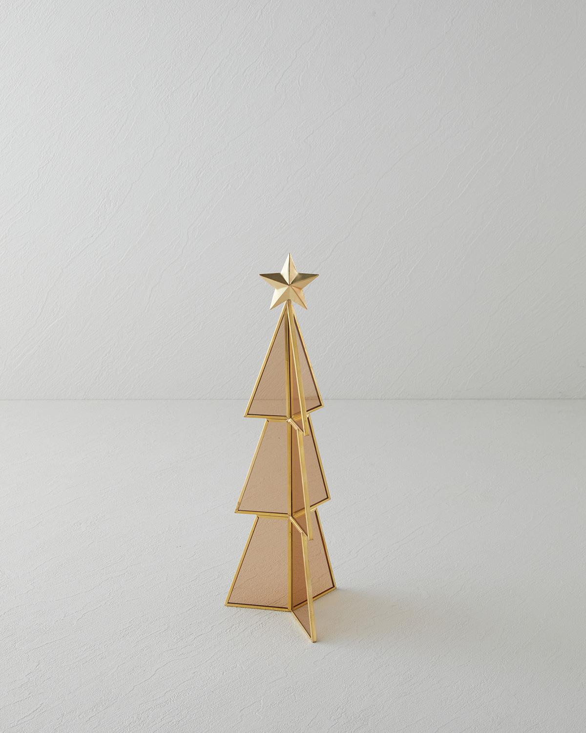 Asya Metal Dekoratif Obje 30,5 cm Gold