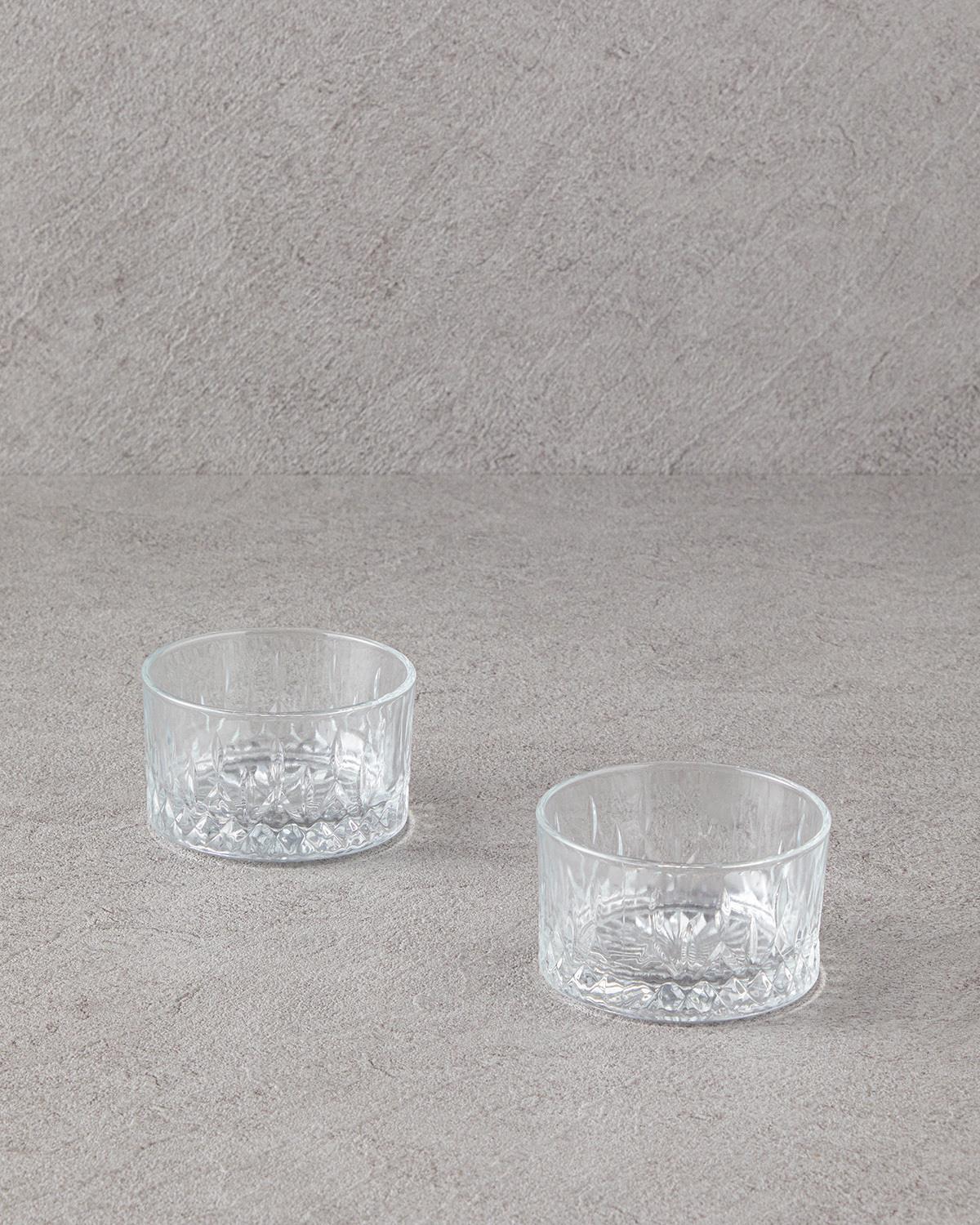 Aura Cam 2'li Kase 260 ml Şeffaf