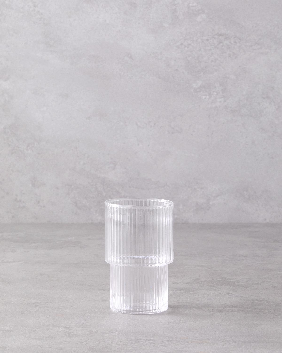 Aura Cam 3'lü Bardak 270 ml Şeffaf