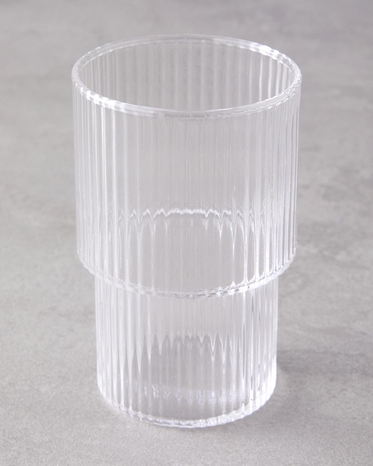 Aura Cam 3'lü Bardak 270 ml Şeffaf