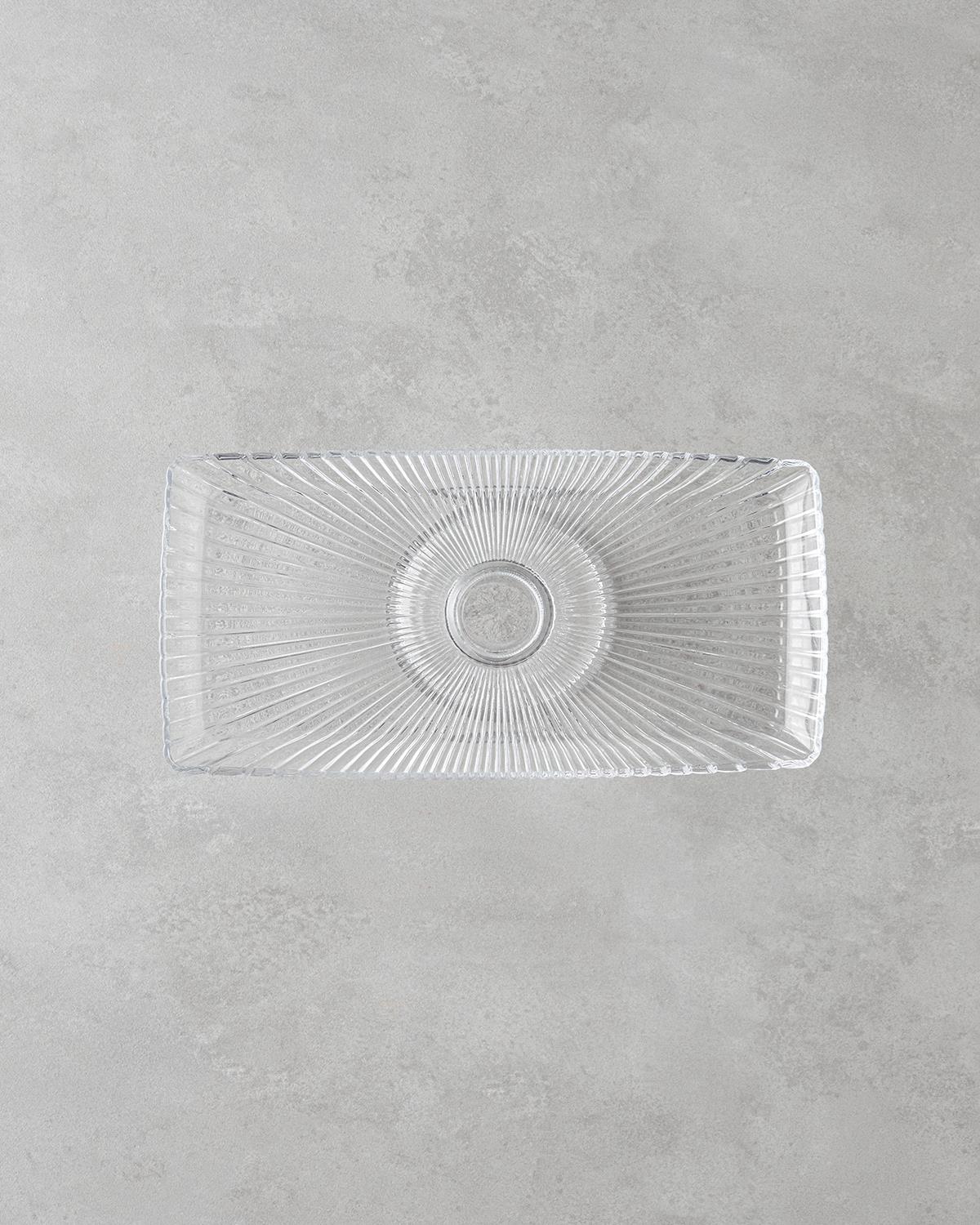 Aura Cam Kek Standı 31x9,5 Cm Şeffaf