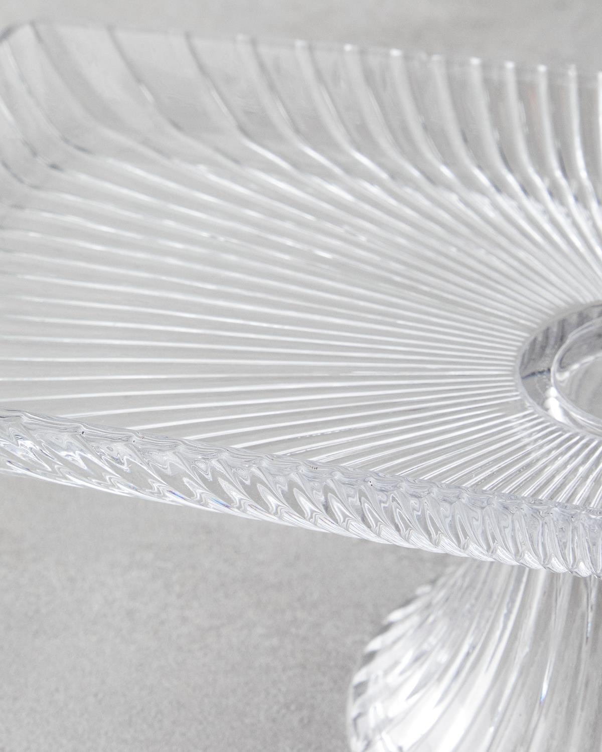 Aura Cam Kek Standı 31x9,5 Cm Şeffaf