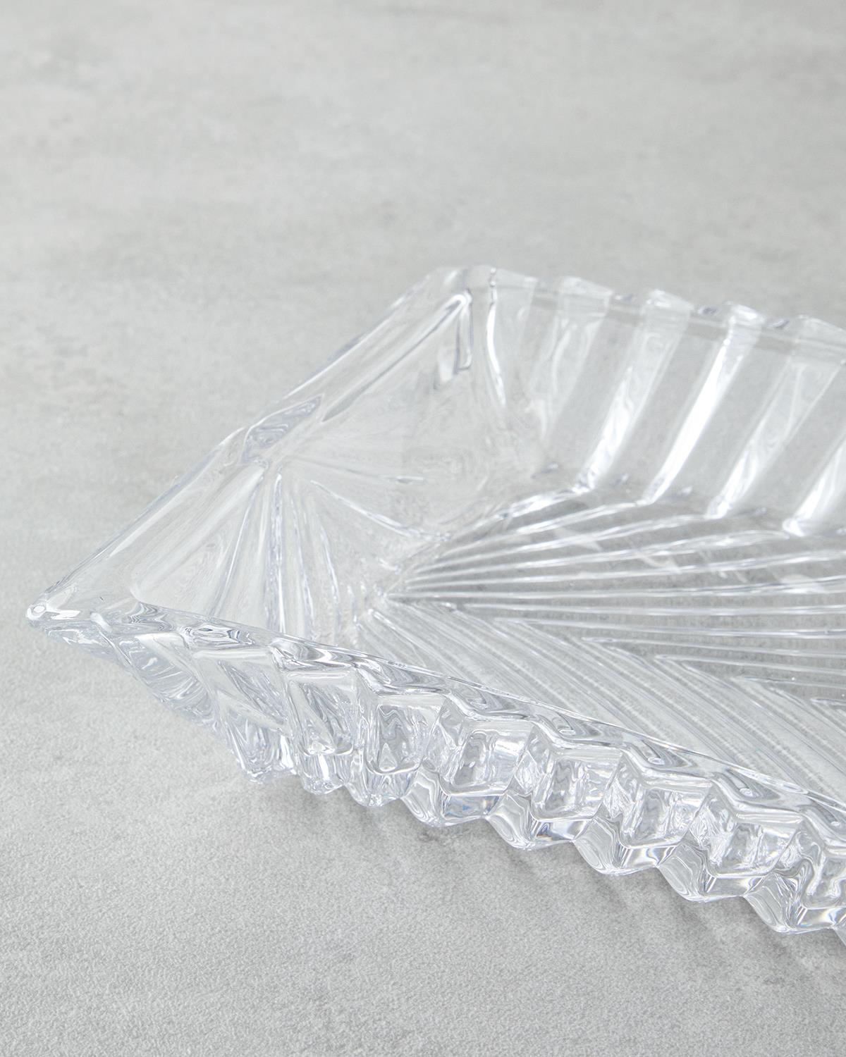 Aura Cam Sunumluk 40x14x4 Cm Şeffaf