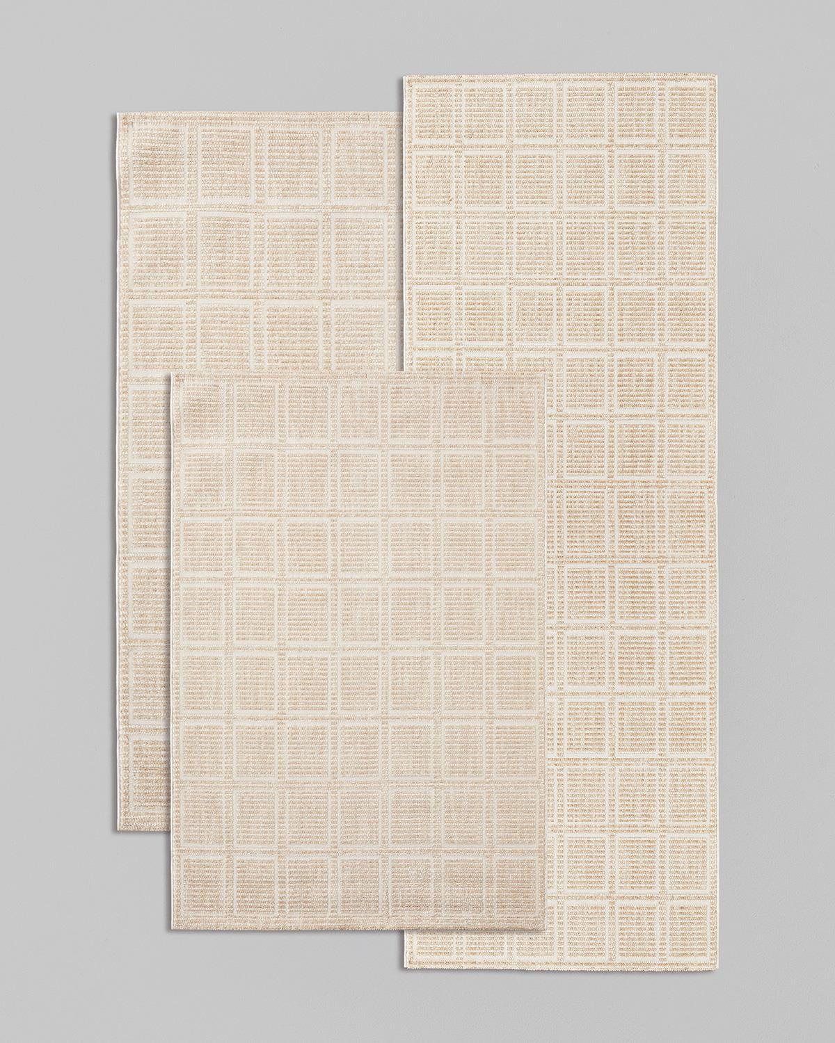 Aurelia Halı 100x300 cm Bej