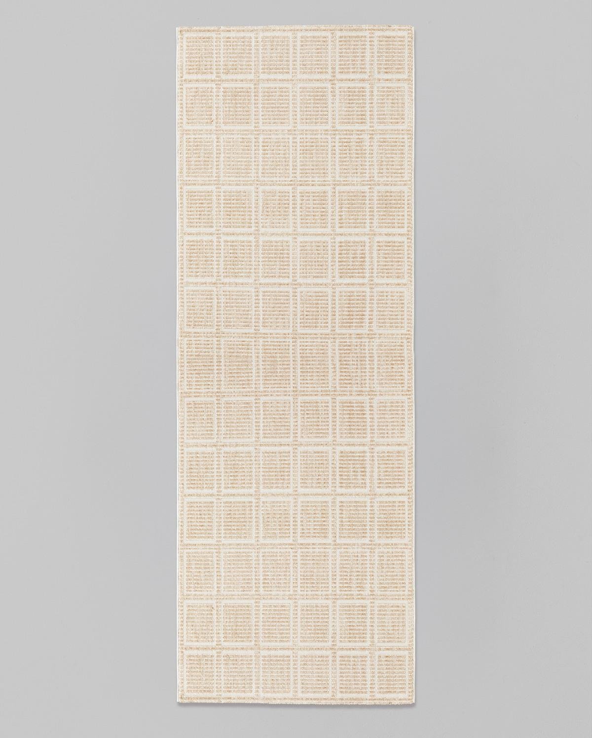 Aurelia Halı 100x300 cm Bej