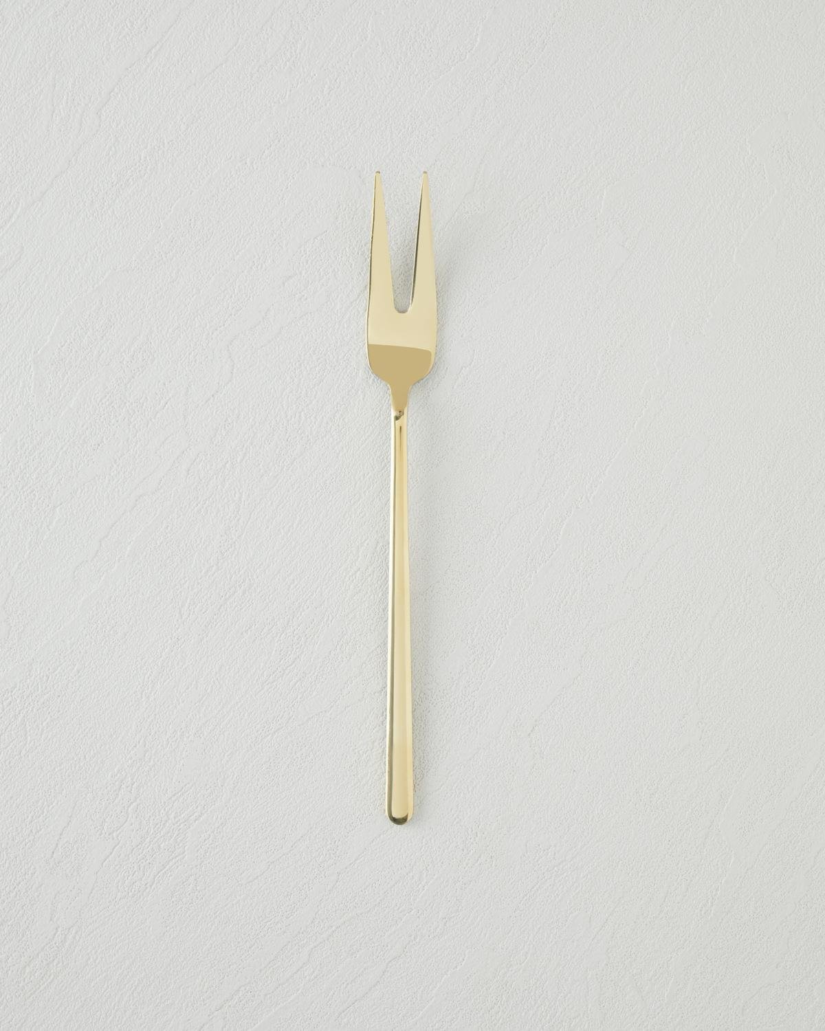 Aurelia Paslanmaz Çelik 5'li Servis Seti 20,5x22,8x21,8x23,5x22 cm Gold