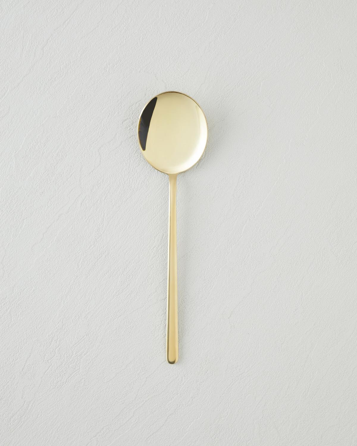 Aurelia Paslanmaz Çelik 5'li Servis Seti 20,5x22,8x21,8x23,5x22 cm Gold