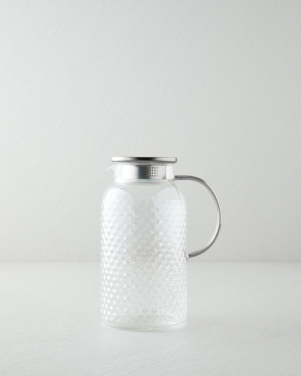 Aven Cam Sürahi 1800 ml Şeffaf