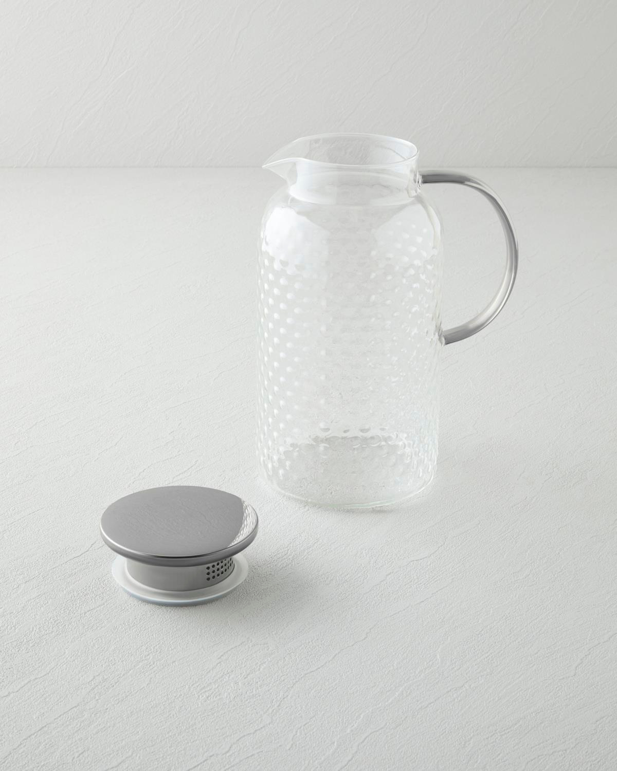 Aven Cam Sürahi 1800 ml Şeffaf