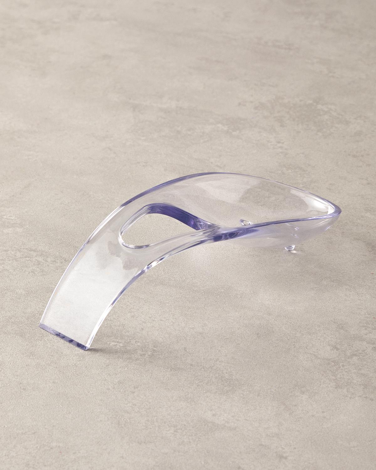 Axel Akrilik Kaşıklık 25 cm Şeffaf