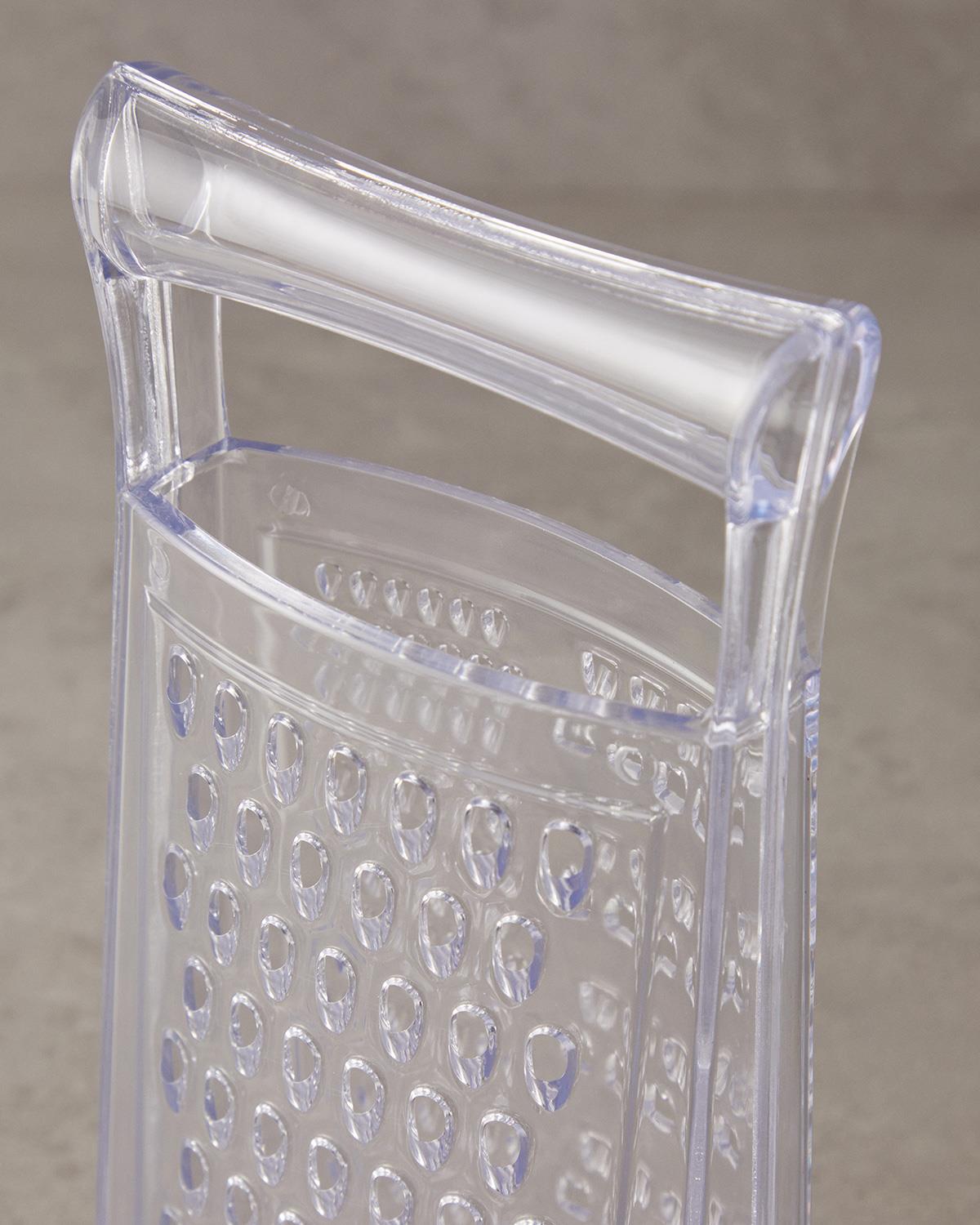 Axel Akrilik Rende 23,5 cm Şeffaf