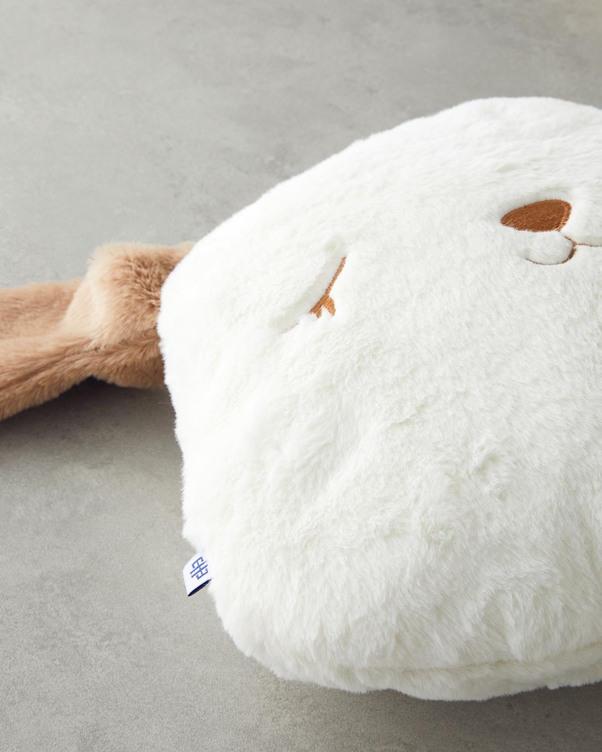 Baby Dog Bebe Dekoratif Kırlent 38x25 cm Beyaz