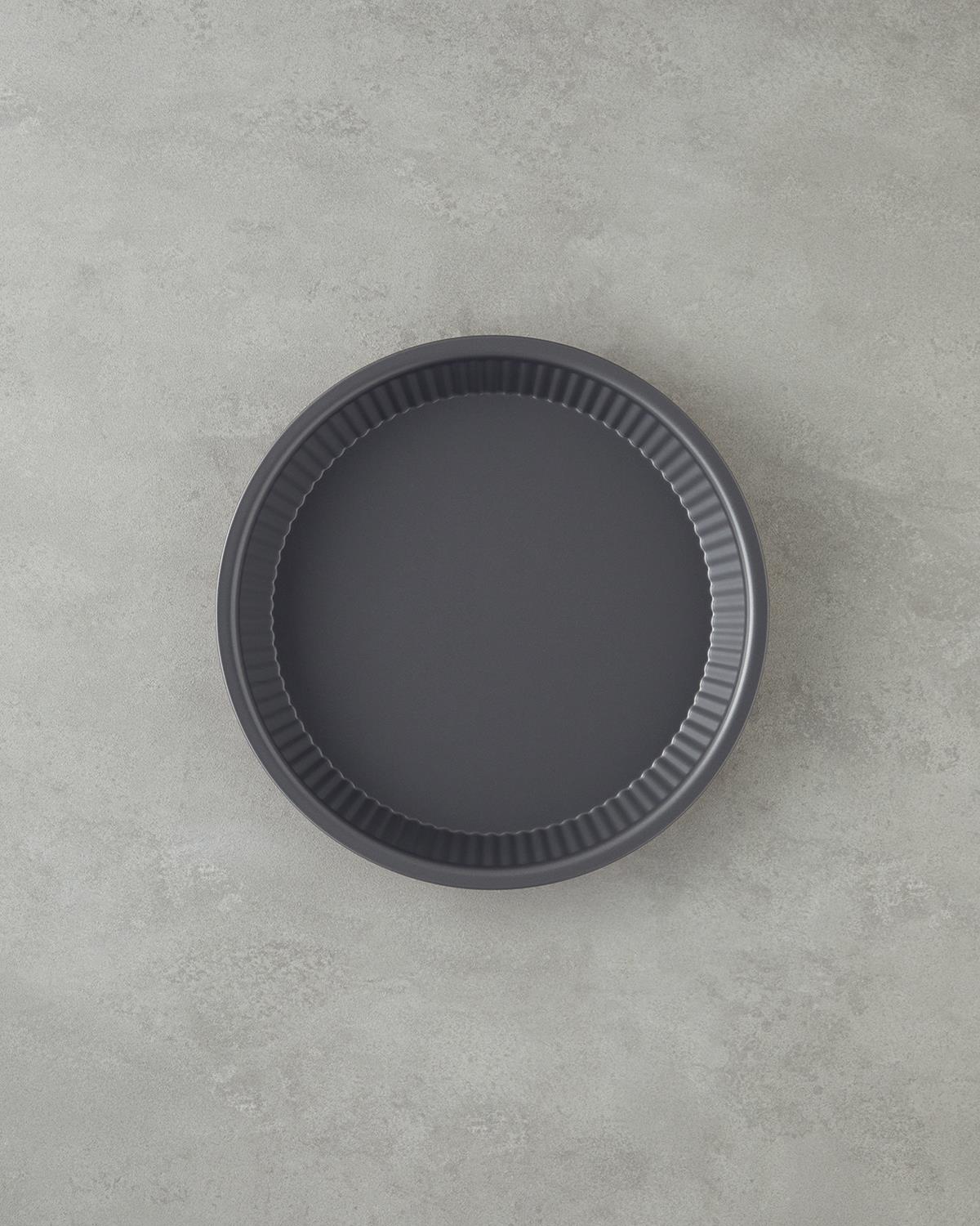 Baker’s Choice Karbon Çelik Tart Kek Kalıbı 28 x 4 cm Kırmızı