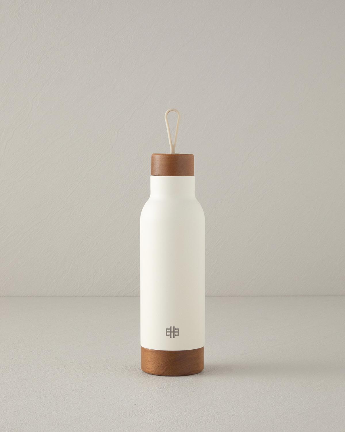 Balance Paslanmaz Çelik Termos 630 ml Krem