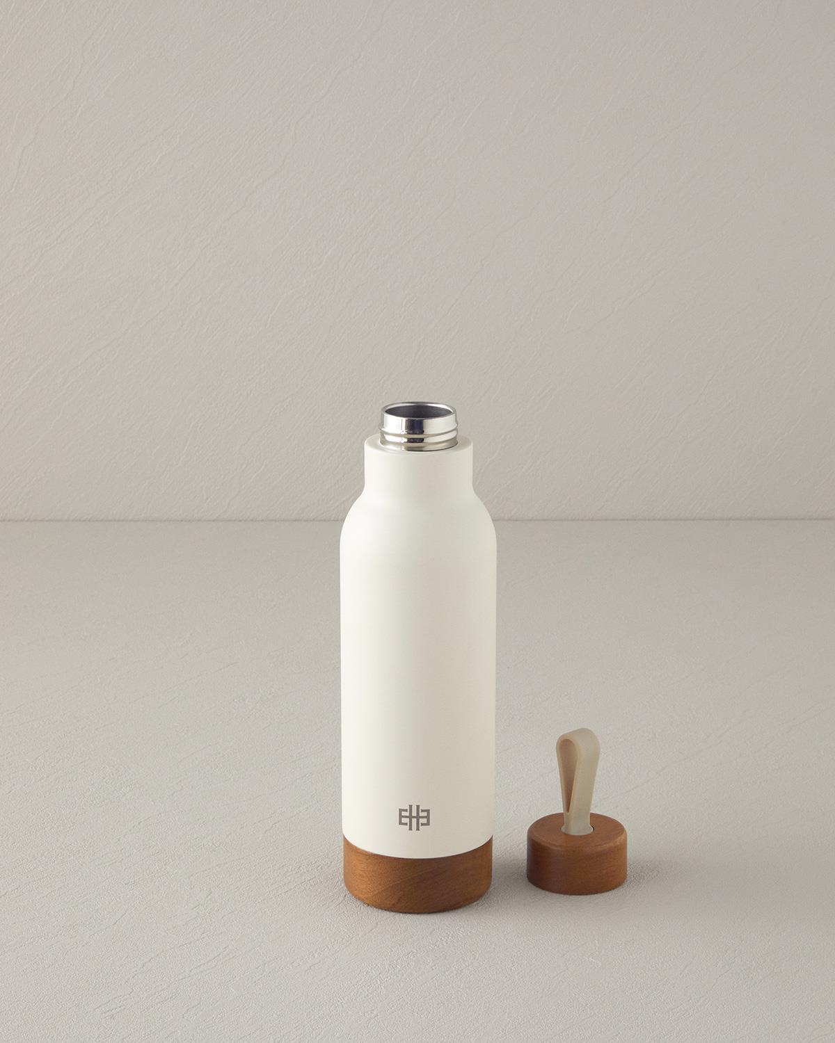 Balance Paslanmaz Çelik Termos 630 ml Krem