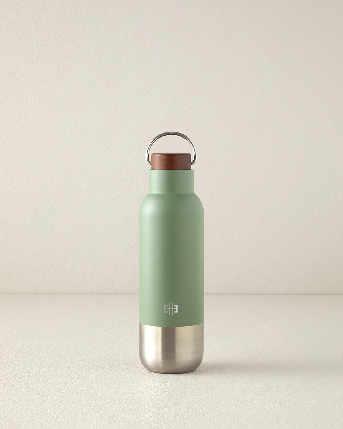 Balance Paslanmaz Çelik Termos 650 ml Yeşil