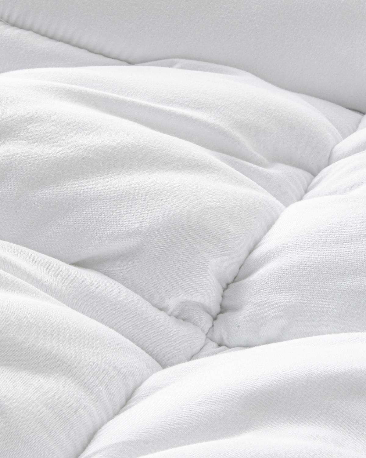 Balmy Çift Kişilik Yatak Pedi 160x200 cm Beyaz