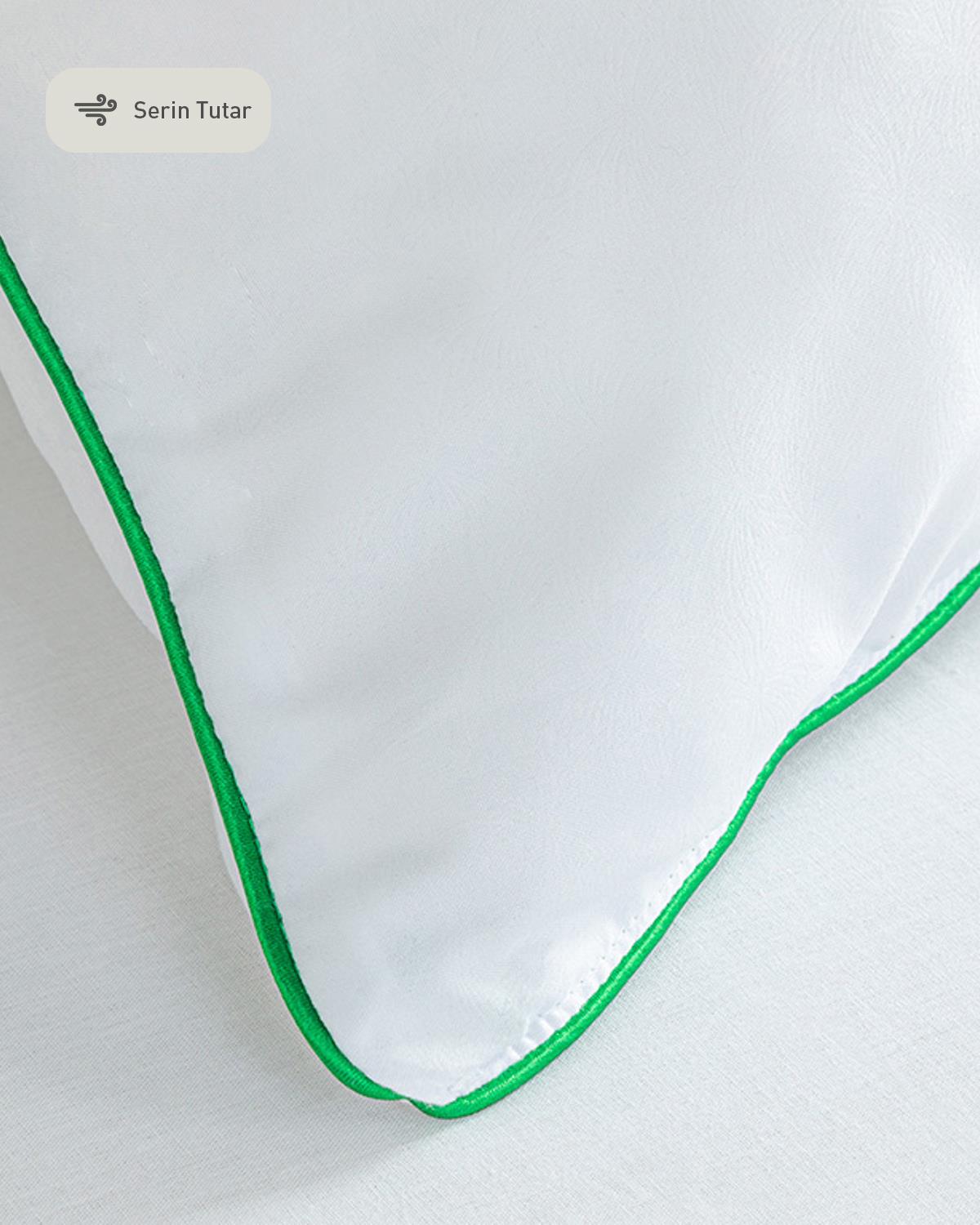 Bamboo Basic Bambu Yastık Beyaz