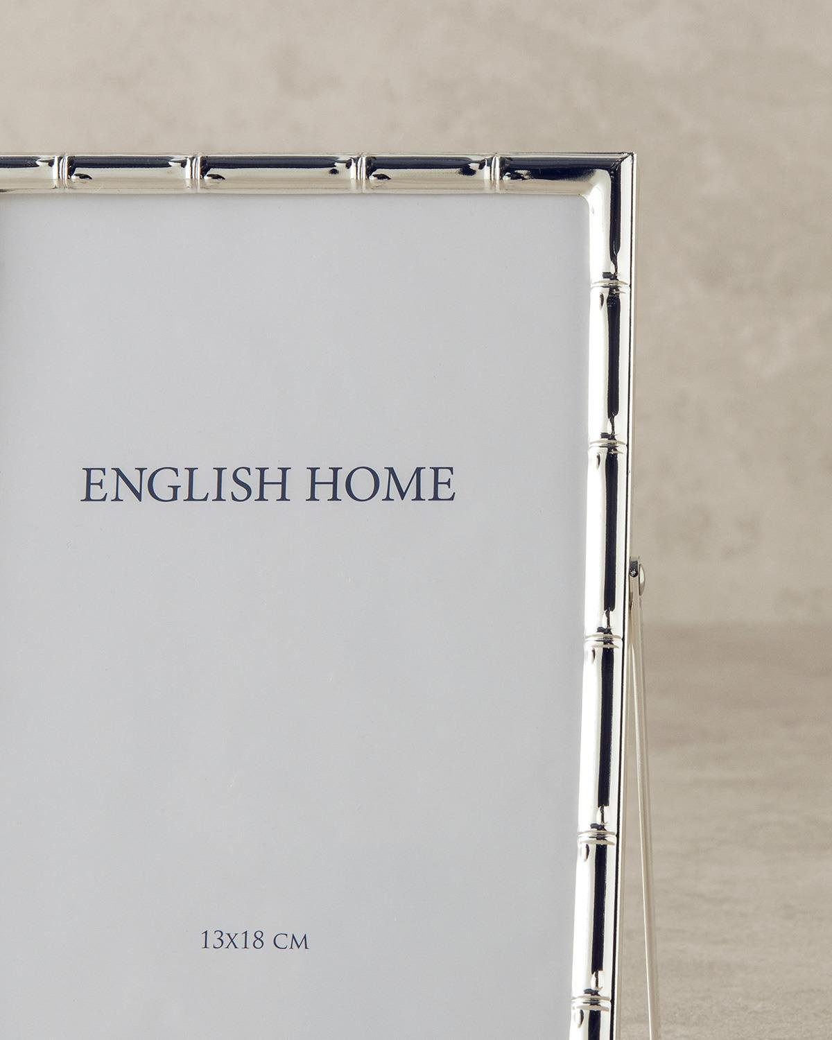 Bamboo Metal Çerçeve Silver