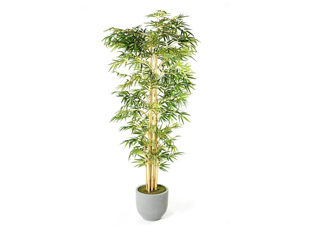 Bambu Yapay Ağaç Yeşil