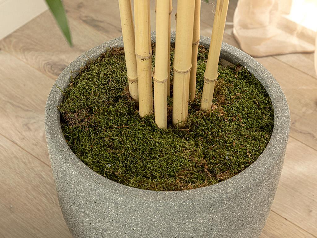 Bambu Yapay Ağaç Yeşil