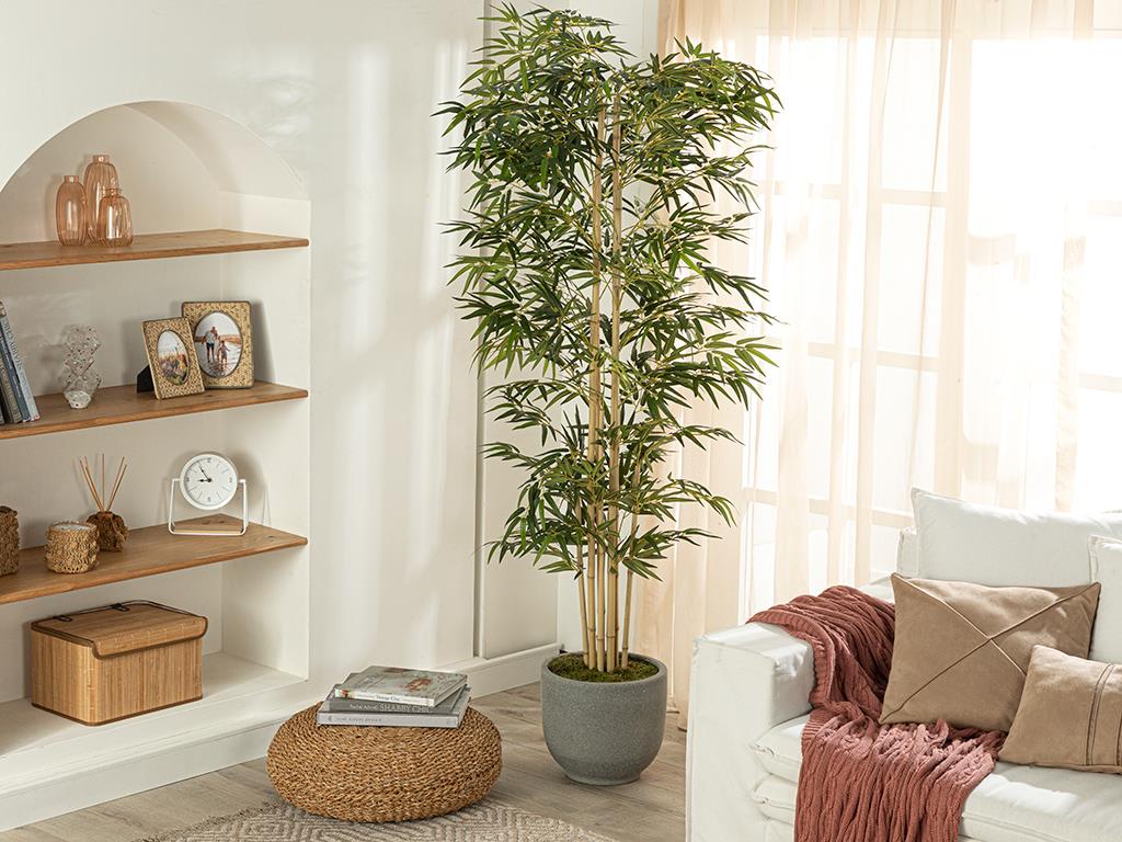 Bambu Yapay Ağaç Yeşil