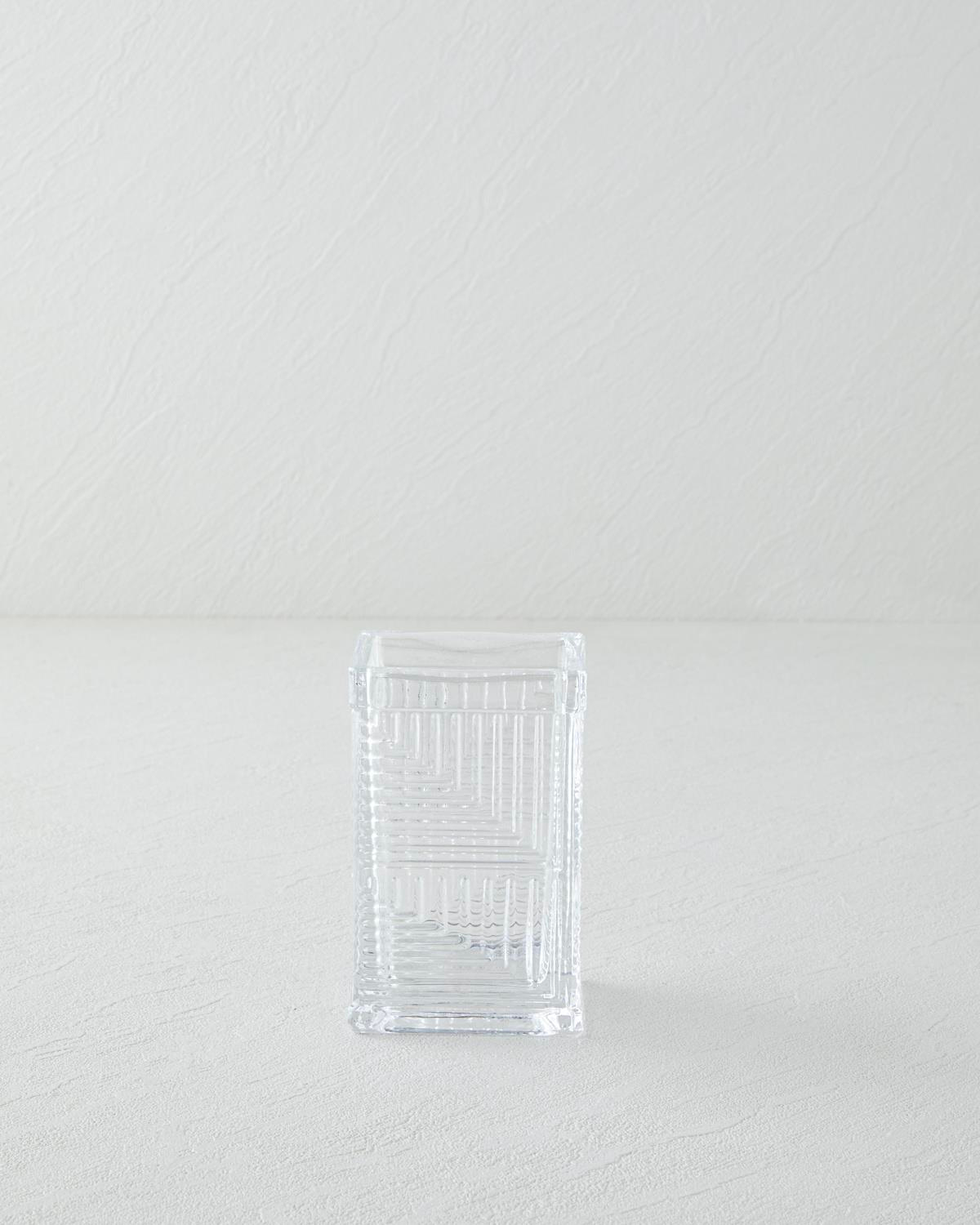 Barton 3'lü Banyo Seti 14,5 cm Şeffaf