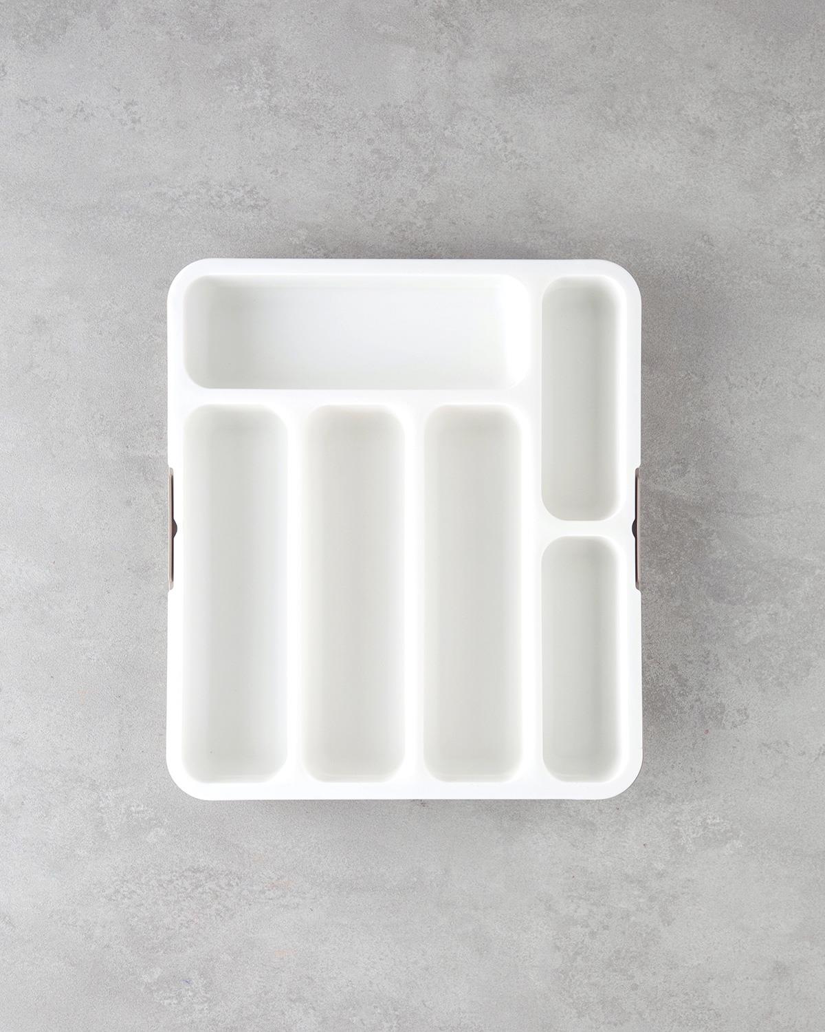 Basic Plastik Çekmece İçi Kaşıklık Mutfak Gereci 53 cm Bej