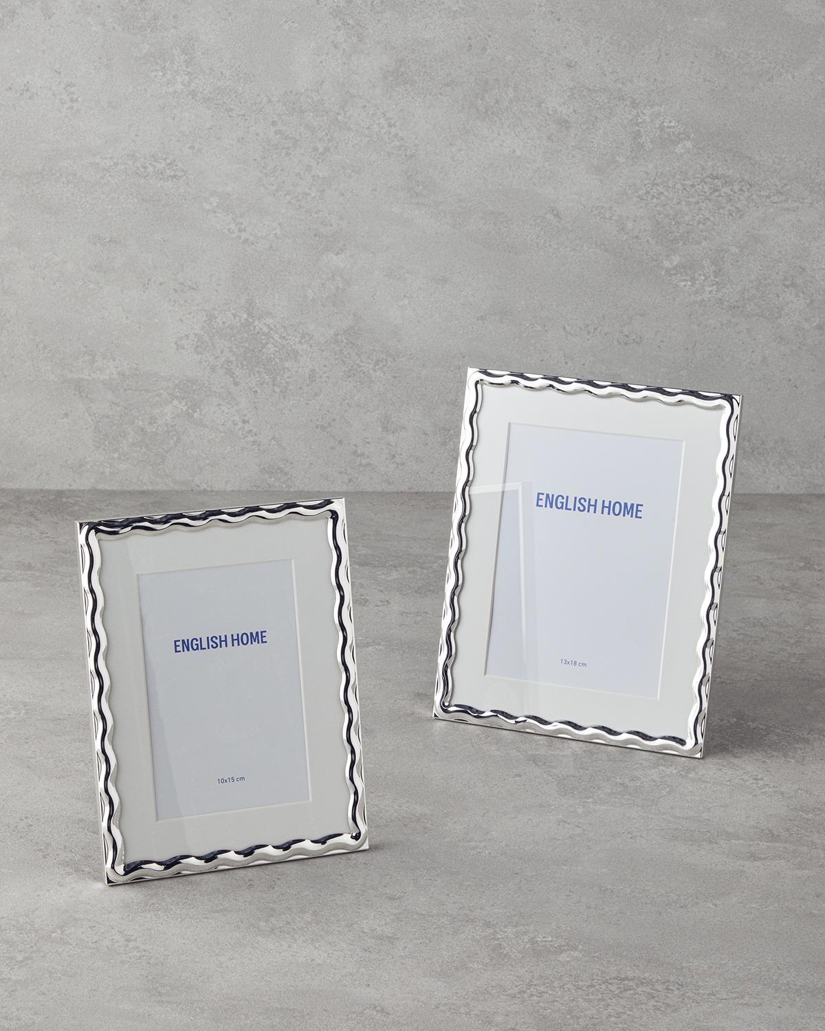Becky Metal Çerçeve 10x15 cm Silver