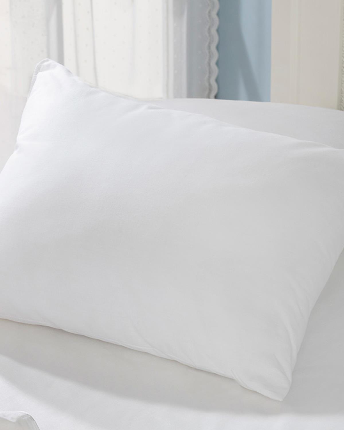 Bedtime Silikonlu Bebe Yastık Beyaz