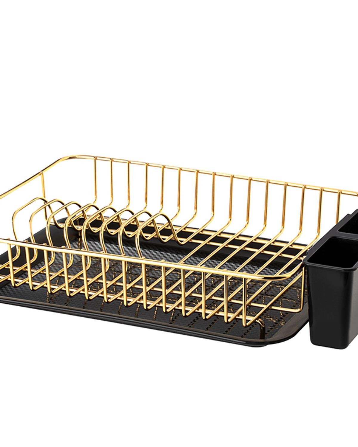 Bega Metal Bulaşıklık 37x26 cm Gold