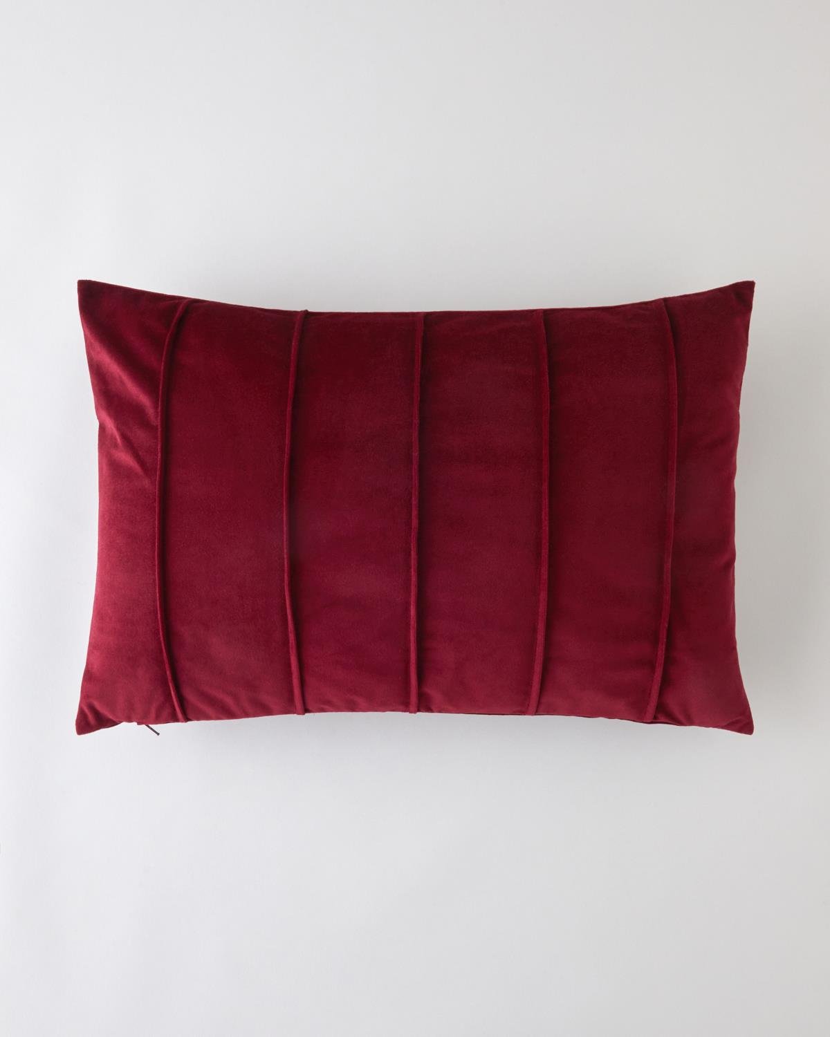 Belicia Dekoratif Kırlent 35x55 cm Bordo
