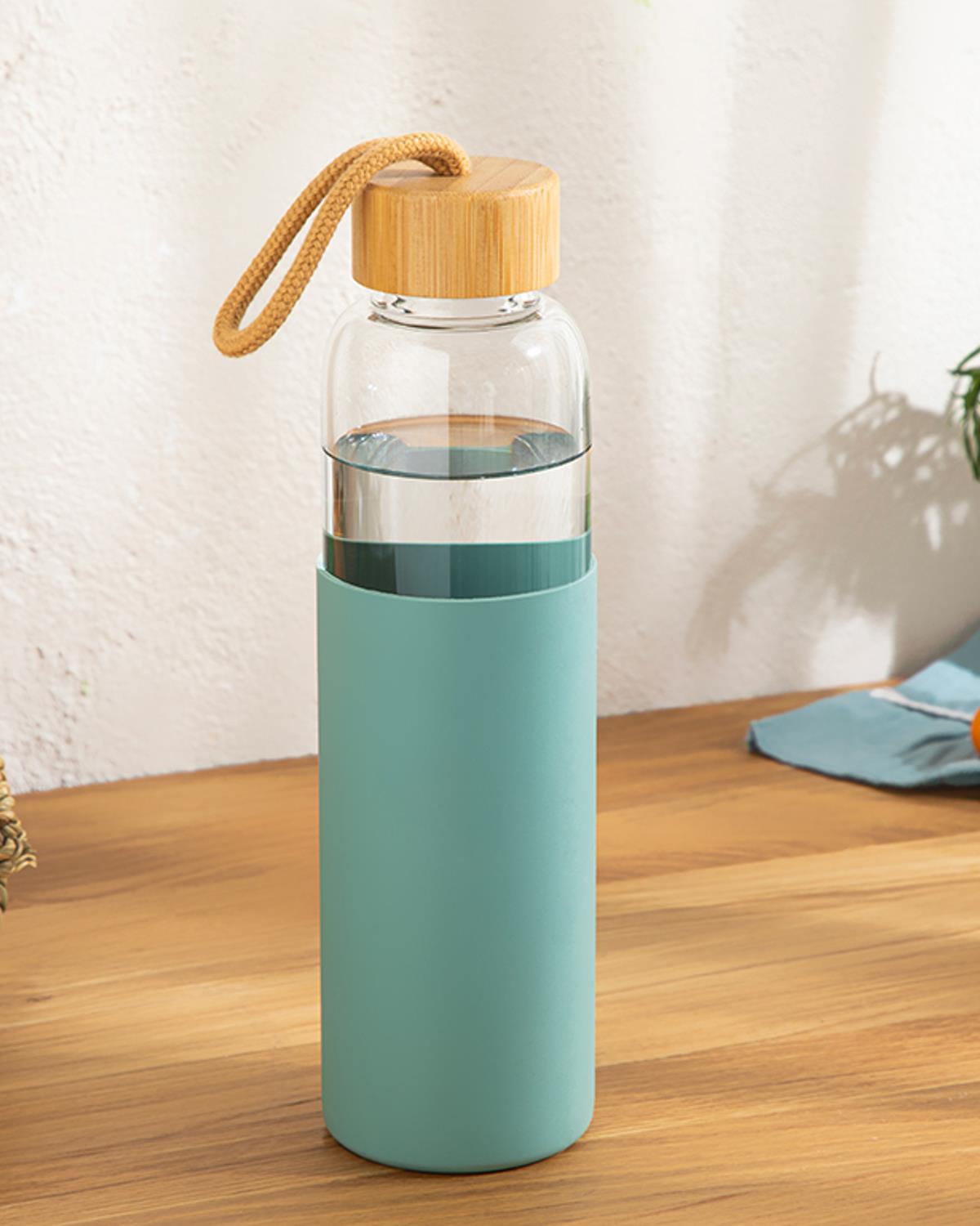 Benita Borosilikat Şişe 550 ml Yeşil