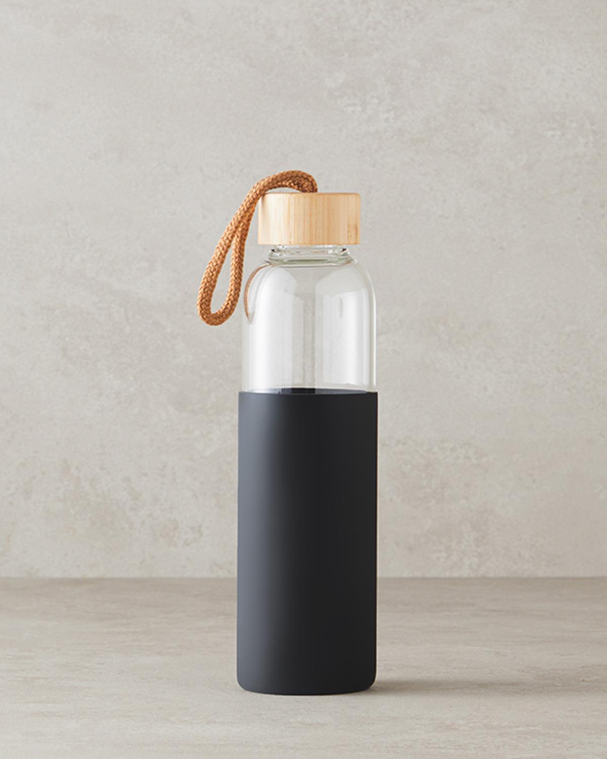 Benita Borosilikat Şişe 550 ml Siyah