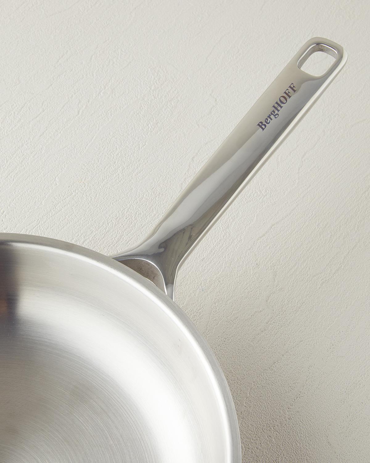 Berghoff DINA Helix Paslanmaz Çelik 7 Parça Tencere Seti 16-20-24-24 cm Silver