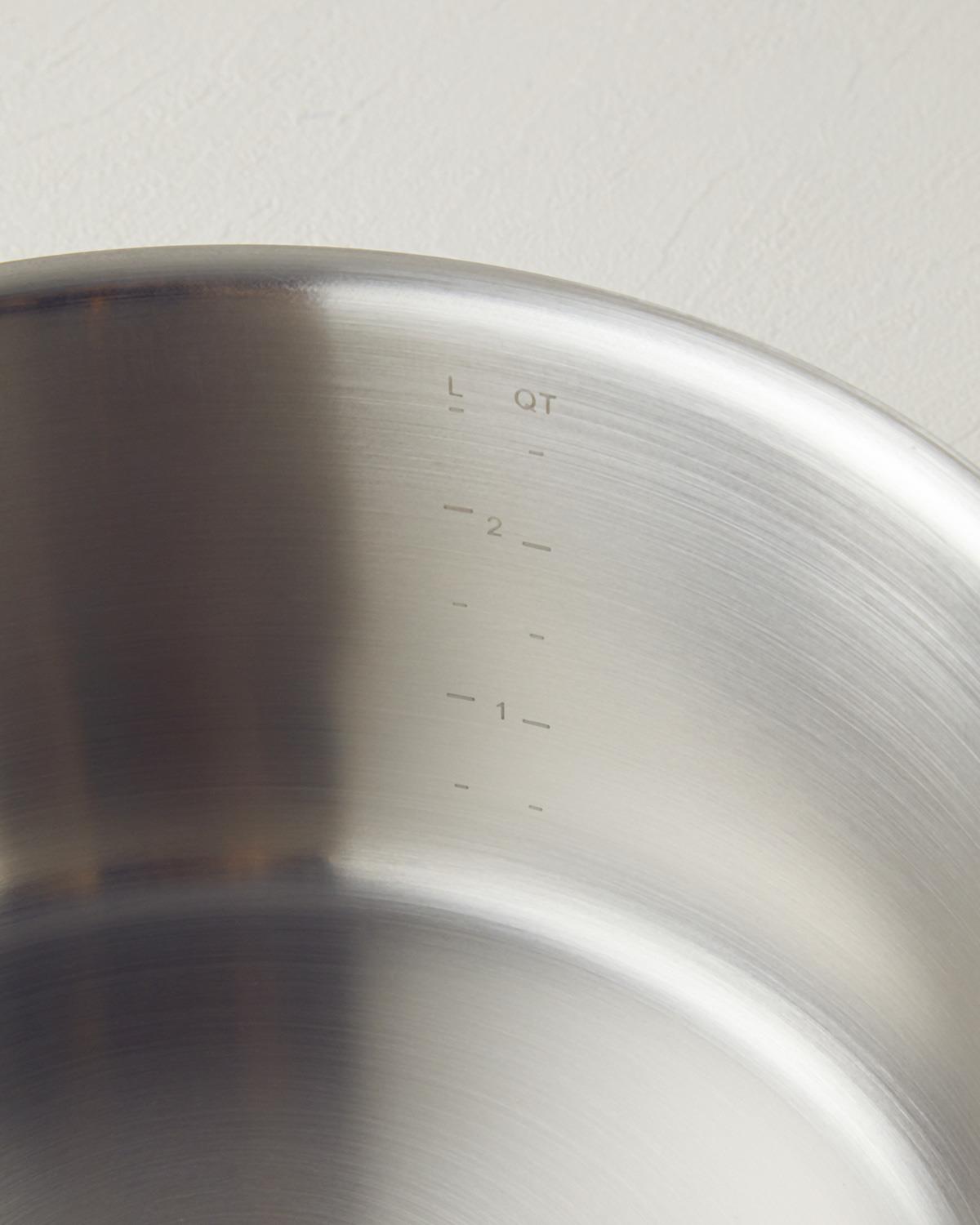 Berghoff DINA Helix Paslanmaz Çelik 7 Parça Tencere Seti 16-20-24-24 cm Silver