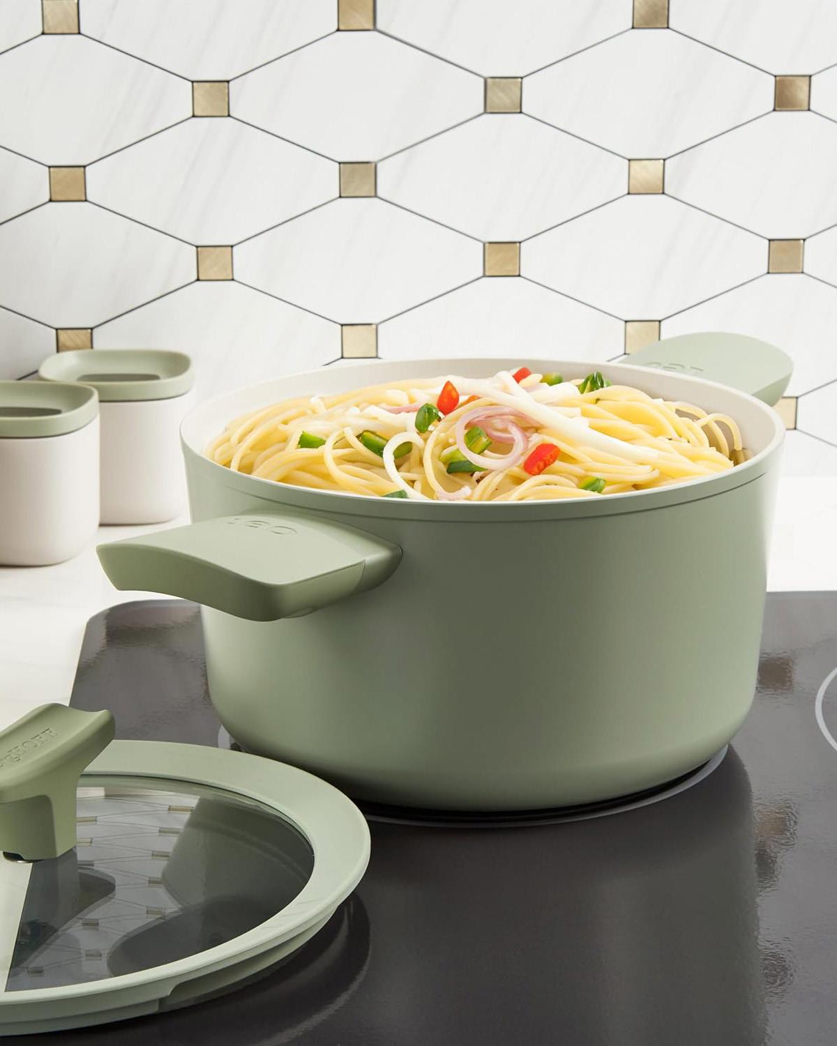 Berghoff Leo Balance Sage Seramik Tencere Ada Çayı Yeşili