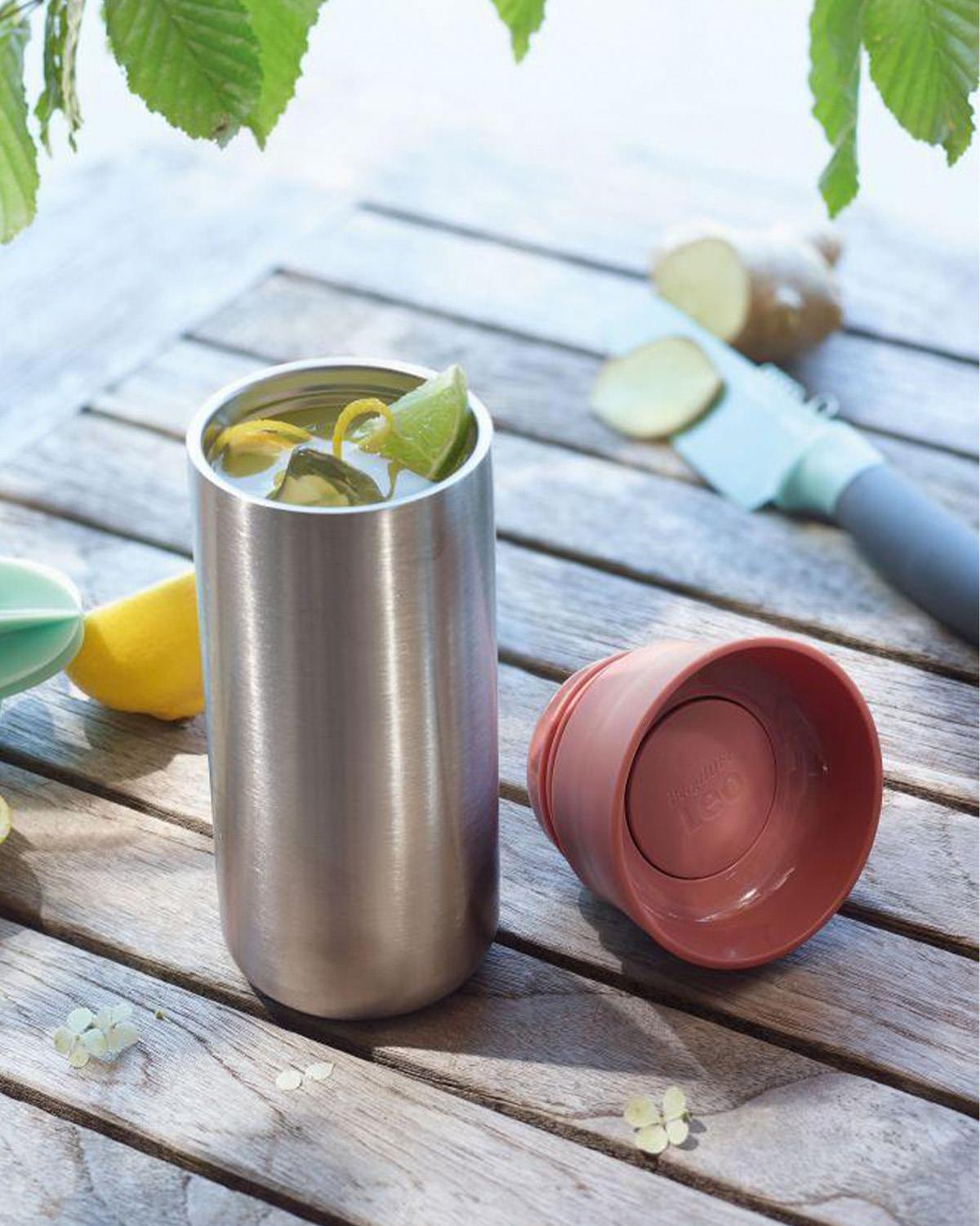 Berghoff Leo Paslanmaz Çelik Termos 330 ml Pembe