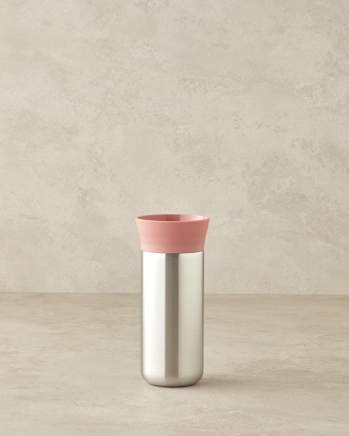 Berghoff Leo Paslanmaz Çelik Termos 330 ml Pembe