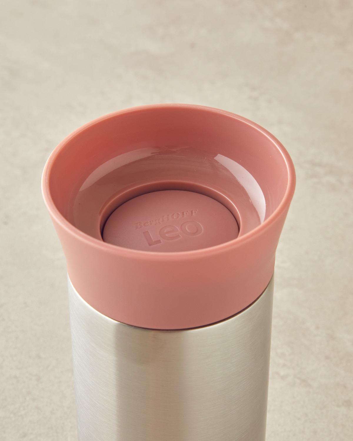 Berghoff Leo Paslanmaz Çelik Termos 330 ml Pembe