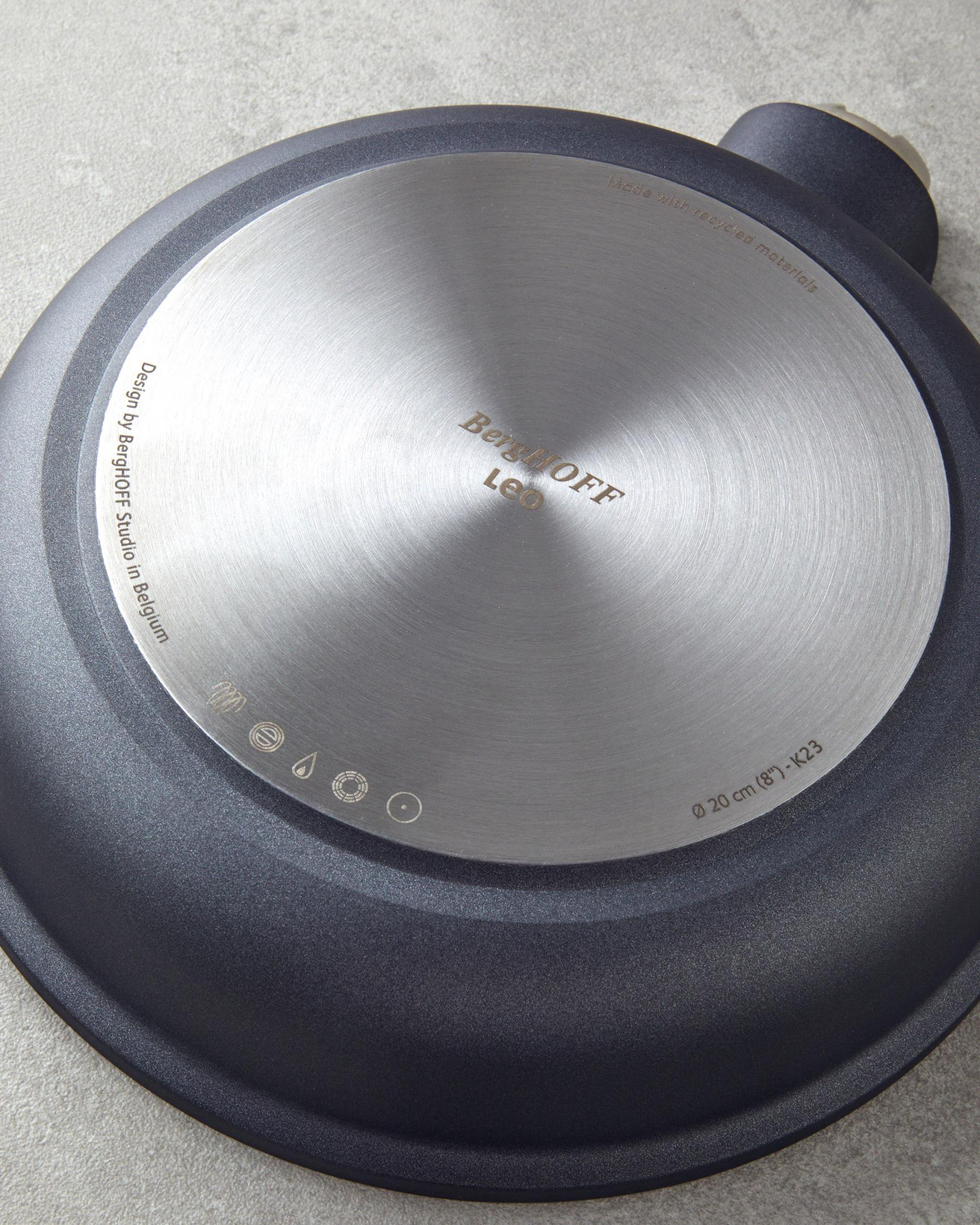 Berghoff LEO Phantom Seramik Tava Siyah