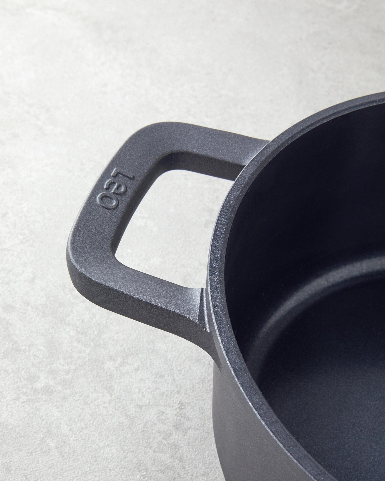 Berghoff LEO Phantom Seramik Tencere Siyah