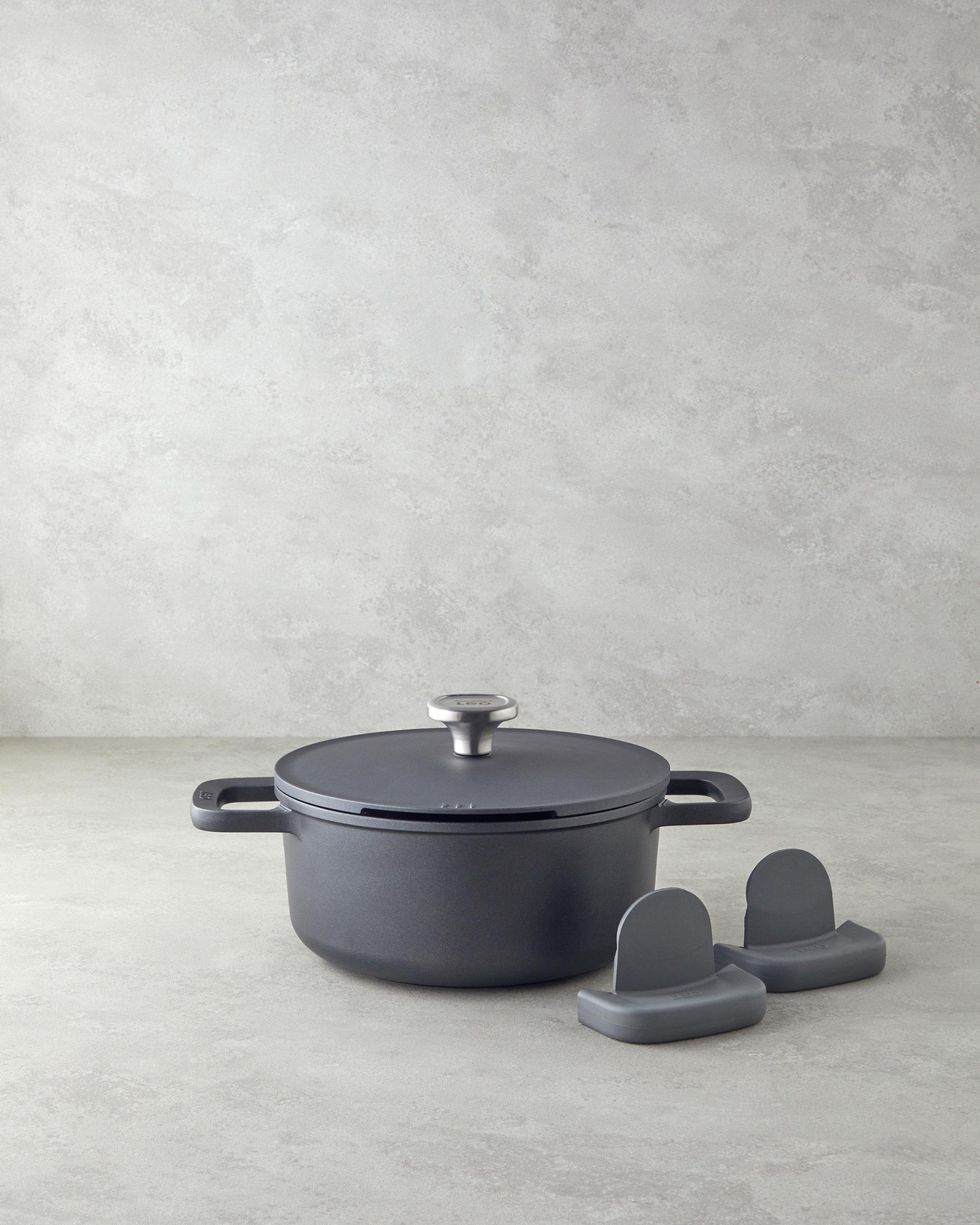 Berghoff LEO Phantom Seramik Tencere Siyah