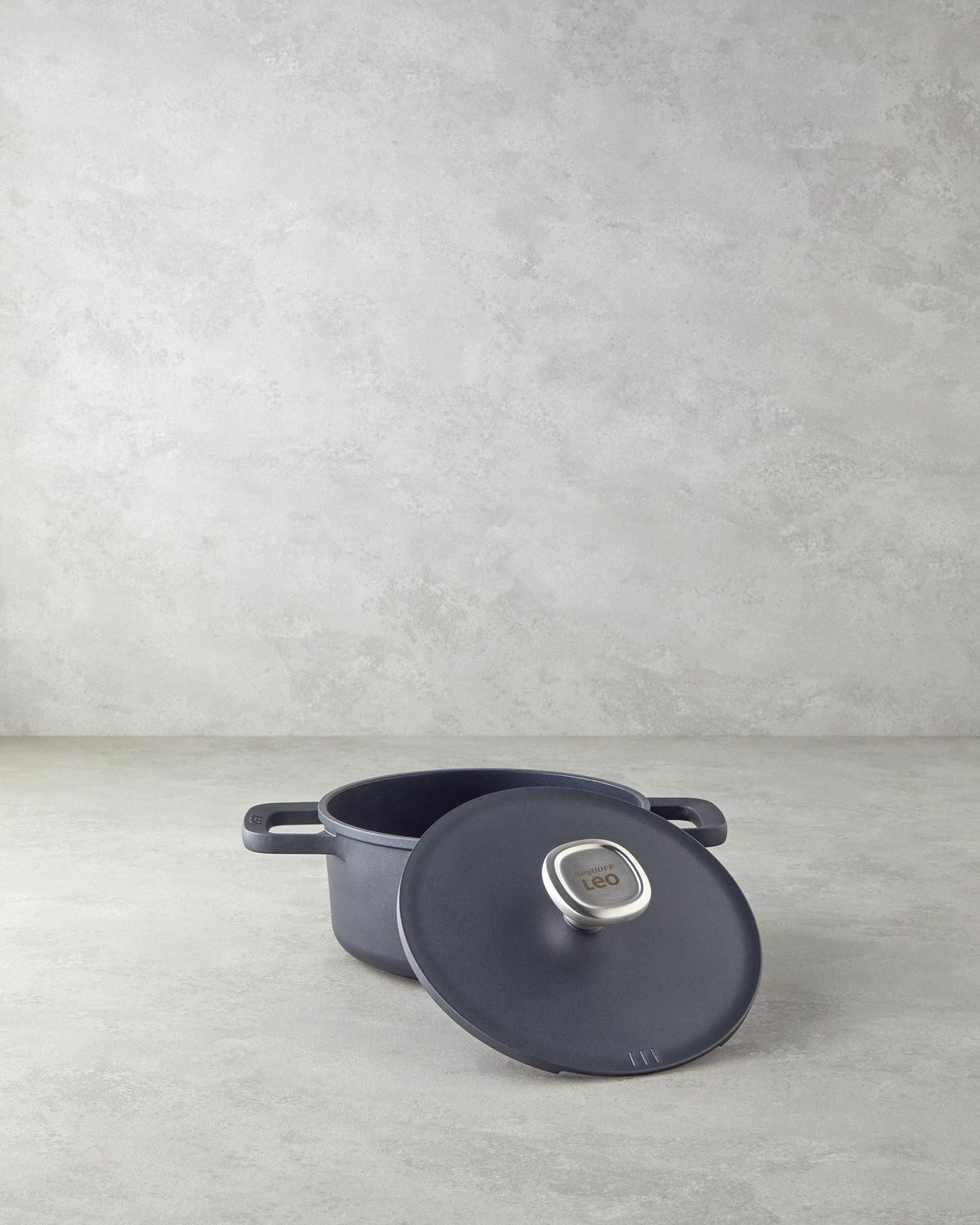 Berghoff LEO Phantom Seramik Tencere Siyah