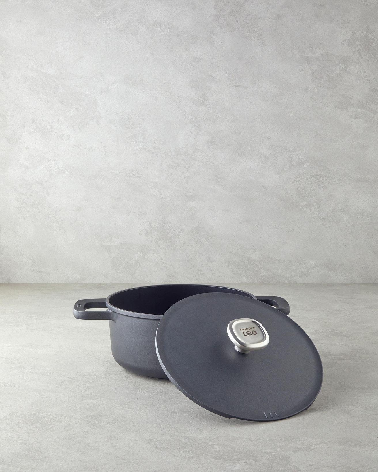 Berghoff LEO Phantom Seramik Tencere Siyah