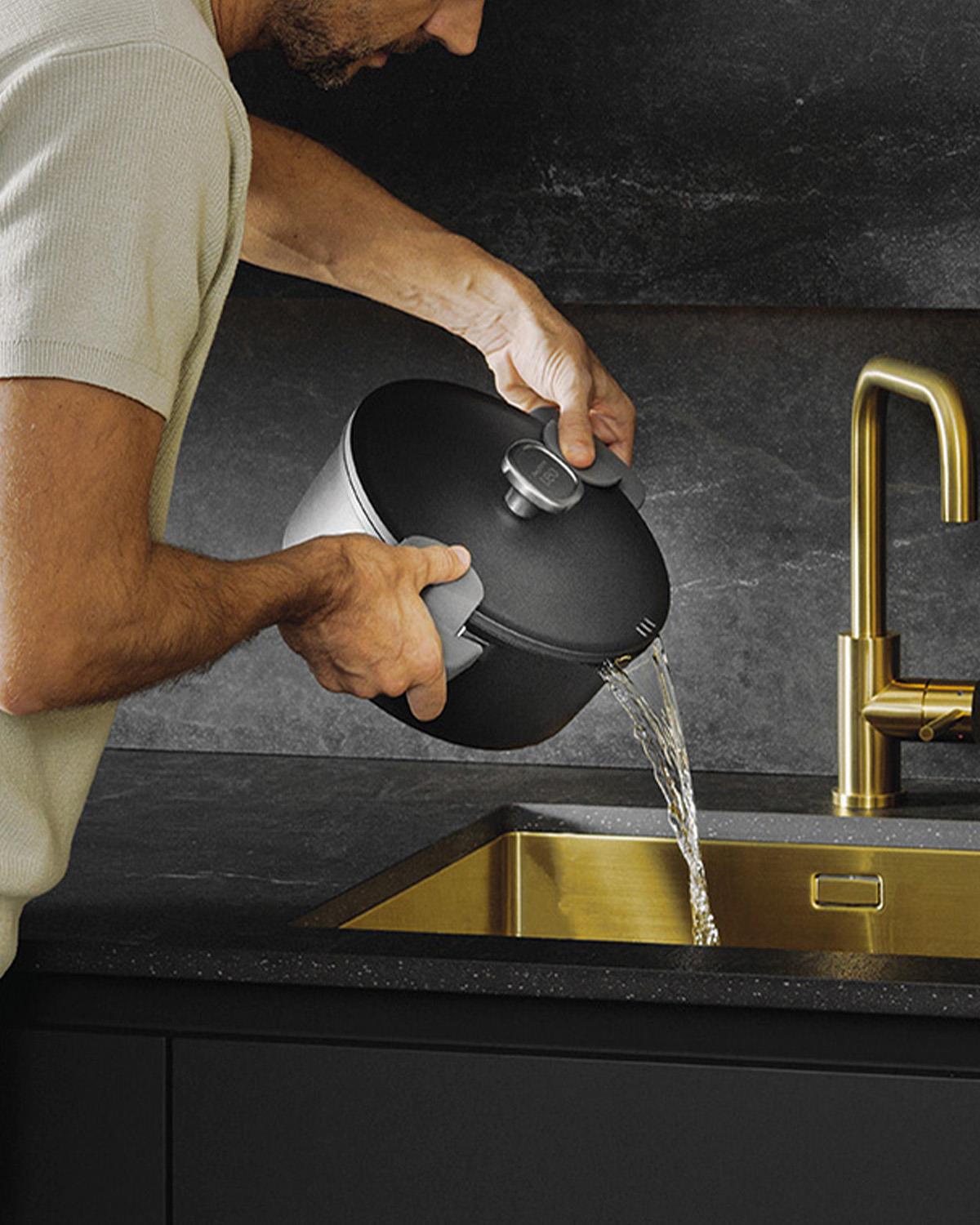 Berghoff LEO Phantom Seramik Tencere Siyah