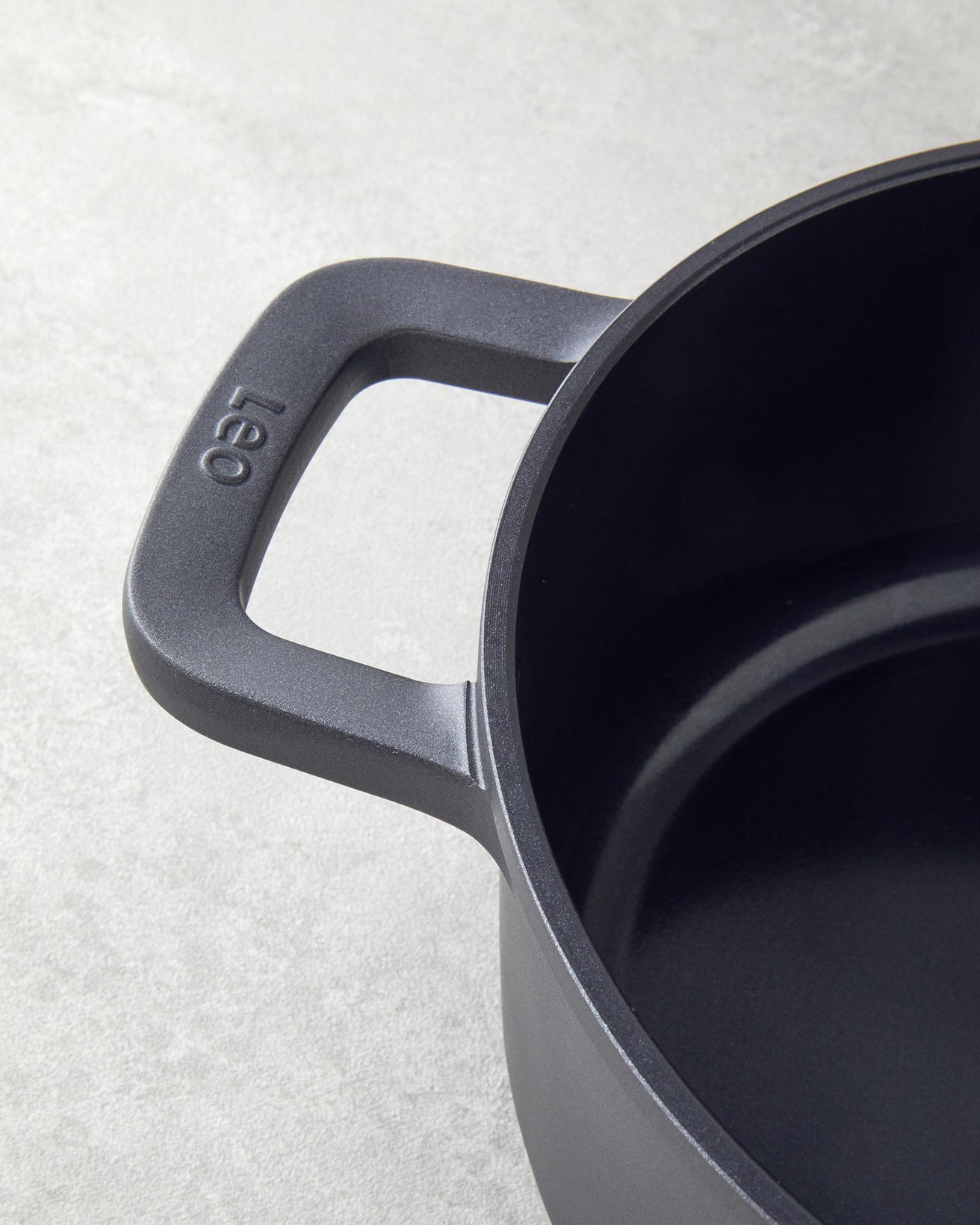 Berghoff LEO Phantom Seramik Tencere Siyah